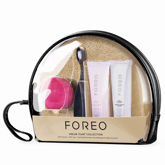  黑五专享：FOREO LUNA 露娜玩趣版 play plus + ISSA 逸萨电动牙刷玩趣版 梦幻组合礼盒装6.9折 82.6加元包邮！