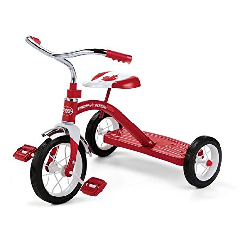  Radio Flyer 红爵士 34-150A 加拿大150周年国庆限量版 儿童三轮车5折 69.97加元包邮！