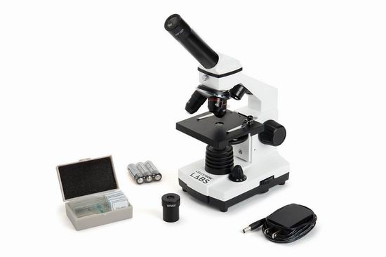  历史新低！Celestron 星特朗 Cm800 800倍 专业单目生物显微镜4.2折 59.96加元清仓并包邮！