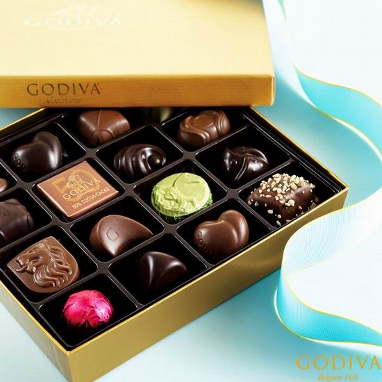  手慢无！历史新低！Godiva 歌帝梵 Chocolatier 巧克力礼盒19颗装4.9折 16.98加元清仓！比利时皇室御用！