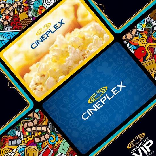 Cineplex 购30加元电影礼品卡，送价值30加元大礼包！