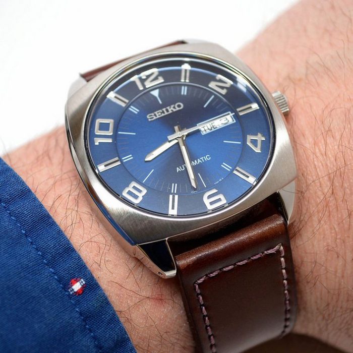  Seiko 日本精工 SNKN37 男士自动机械腕表/手表5.1折 154.01加元（原价 303.99加元）