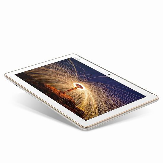  历史新低！Asus 华硕 ZenPad 10 Z301M-A2-WH 10.1寸 珍珠白 超薄平板电脑（2GB/16GB） 199加元包邮！