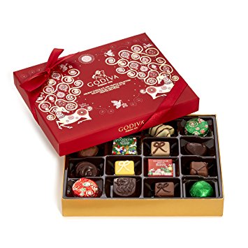  白菜价！Godiva 歌帝梵 Chocolatier Ballotin 巧克力礼盒16颗装3.3折 14.69加元清仓！