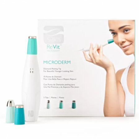  Silk'n Revit microderm 钻石紧肤拉提机/美容焕肤仪 99.99加元包邮！送36.48加元积分+价值18.72加元碧欧泉奇迹水+3小样！