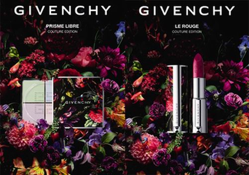  2018纪梵希 Givenchy花卉限量版 小羊皮唇膏及四色蜜粉上市！