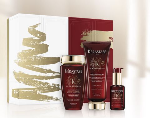  Kerastase 卡诗 Aura Botanica天然植物洗发护发超值套装 76.5加元，原价 153加元，包邮