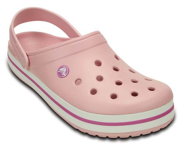  Crocs Unisex Crocband Clog粉色儿童洞洞鞋 20.27加元，原价 49.99加元