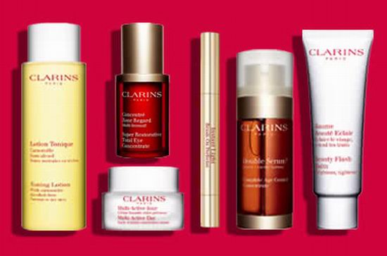  Clarins 娇韵诗季末大促！精选美妆护肤瘦身品7折起！满送价值84加元两件套！红魔晶、腮红也打折！