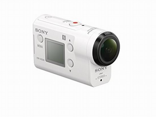  历史最低价！Sony 索尼 HDRAS300/W HD 白色款 防水高清运动相机 349.99加元（399.99加元）