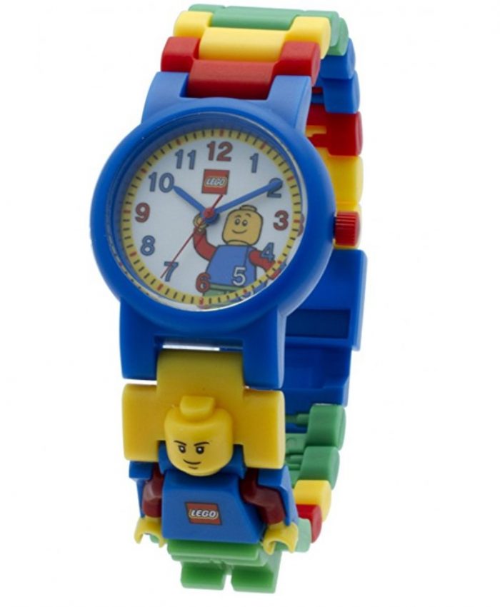  LEGO 乐高 Classic 8020189 经典人偶系列 儿童手表 19.75加元，原价 27.99加元