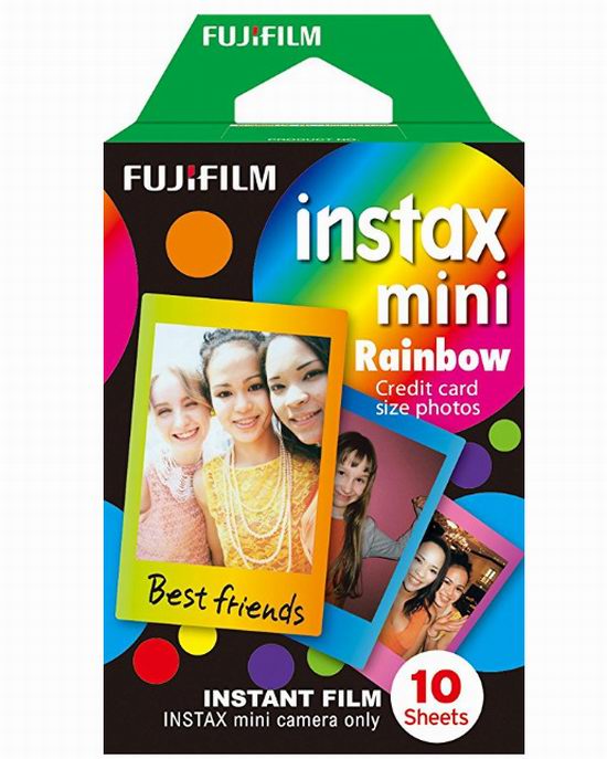  Fujifilm Instax 迷你拍立得相纸10张 6.98加元，原价 13.99加元