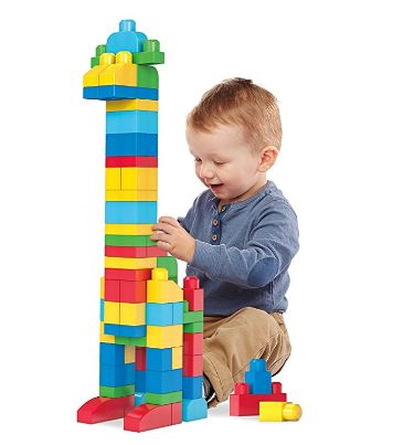  精选多款 Mega Bloks儿童益智积木玩具3.9折起特卖！