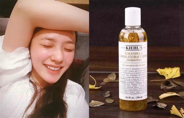  林允推荐：Kiehl's科颜氏金盏花植物精华化妆水 250毫升 44加元+满送自选2豪华中样