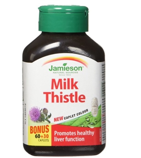  保护肝脏健康！Jamieson 健美生 Milk Thistle奶蓟草护肝精华90粒 10.98加元，原价 19.78加元