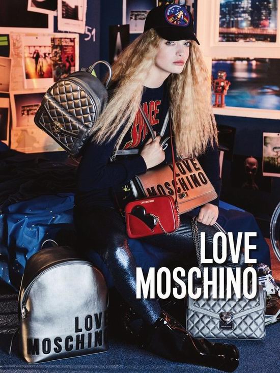 Moschino 副线品牌： 精选Love Moschino美包 4折 101.48加元起特卖！