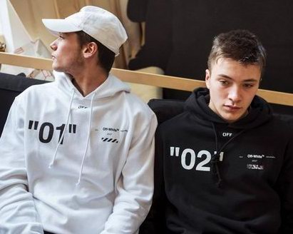  精选111款 Off-White、Vetements 潮服4折起+包邮无关税！入超火星座T恤