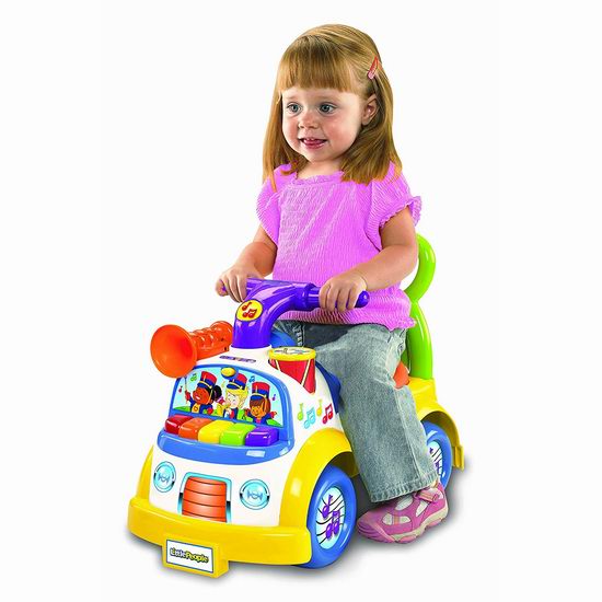  Fisher Price 费雪音乐骑行车 44.99加元，原价 79.41加元，包邮