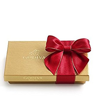  Godiva 歌帝梵 Chocolatie 巧克力礼品盒 9粒装 15.33加元，原价 25加元