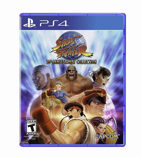  新品预售！《Street Fighter 街头霸王30周年合集》PS4/Switch/Xbox One版 49.96加元包邮！会员降为44.99加元！