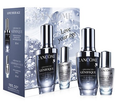  速抢！Lancome 兰蔻 小黑瓶（50ml）+大眼精华（20ml）超值装5.5折 122加元包邮！