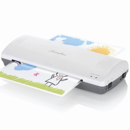  金盒头条：Swingline Inspire Plus 9英寸塑封机4.9折 29.99加元！