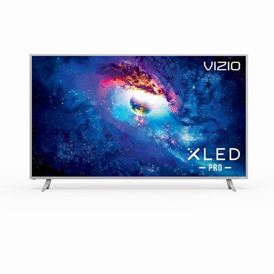  手慢无！历史新低！VIZIO P55-E1 55英寸 4K超高清智能电视5折 899.97加元包邮！