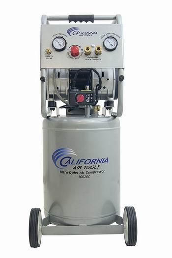  白菜价！历史新低！California Air Tools 10020C 超静音 无油 空气压缩机3.7折 291.05加元包邮！