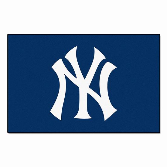  历史新低！FANMATS MLB New York Yankees 纽约扬基 脚踏垫2.6折 24.16加元清仓！