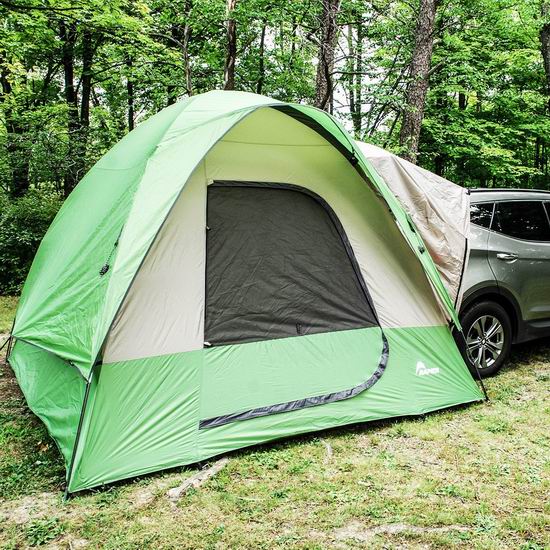  历史新低！Backroadz Napier SUV越野车5人家庭野营帐篷5.3折 174.99加元包邮！
