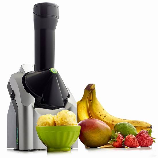  Yonanas 100%纯水果冰淇凌机7.1折 49.98加元包邮！天然安全又营养！