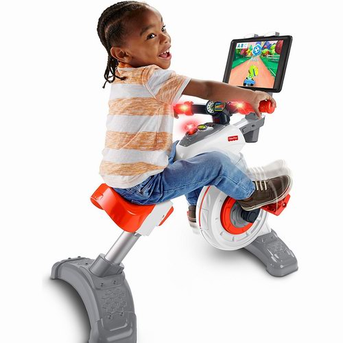  历史最低价！Fisher-Price 费雪 Think & Learn 儿童智能健身自行车3.4折 68.99加元包邮！
