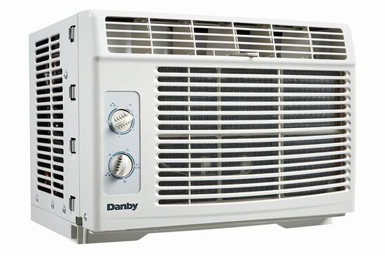  历史新低！Danby DAC050BACWDB 5000 BTU 窗式制冷空调 119.99加元包邮！