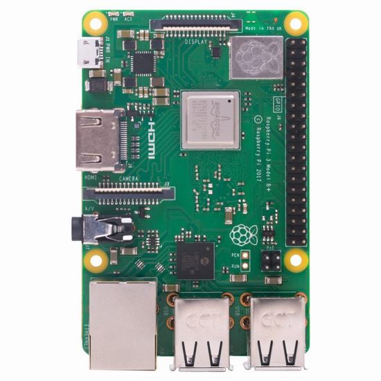  近史低价！RS Components Raspberry Pi 树莓派3 Model B+ 主机板 49.99加元包邮！