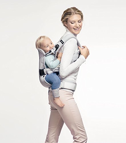  历史新低！BabyBjorn Baby Carrier One 银色超舒适 专业婴儿背带5.8折 175加元包邮！