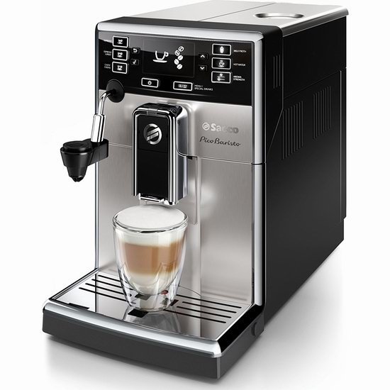  历史新低！Philips 飞利浦 HD8924/47 Saeco 超级全自动意式浓缩咖啡机6.2折 999.99加元包邮！