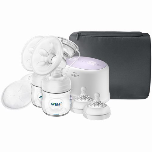  历史新低！Philips 飞利浦 Avent 新安怡 SCF334/22 吸乳系列自然原生双边电动吸乳器5.1折 149加元包邮！