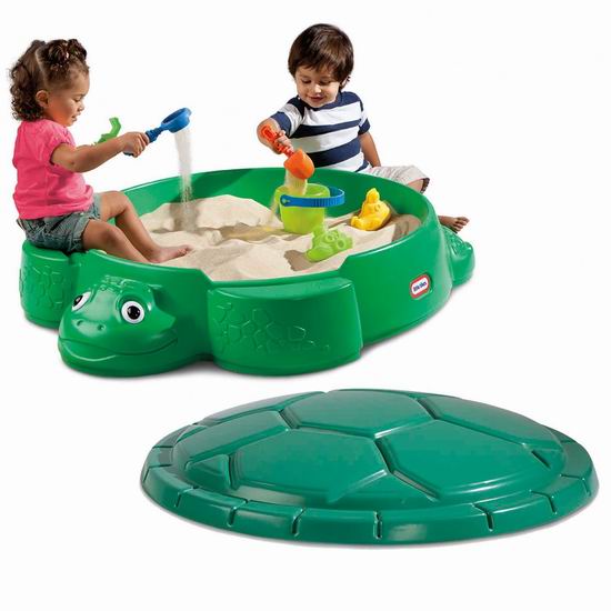  Little Tikes 小泰克 Turtle 乌龟沙盘6.7折 39.98加元包邮！