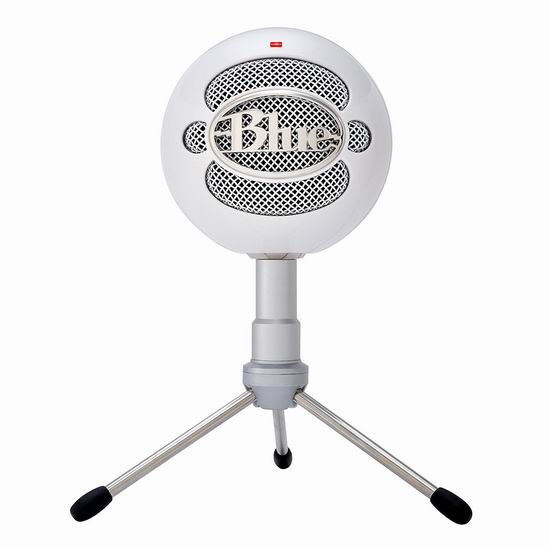  Blue Microphones Snowball iCE 小雪球 专业USB电容麦克风5.3折 49.99加元包邮！
