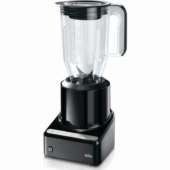  历史新低！Braun 德国博朗 JB7000BKS PureMix 家用搅拌机5折 64.99加元包邮！