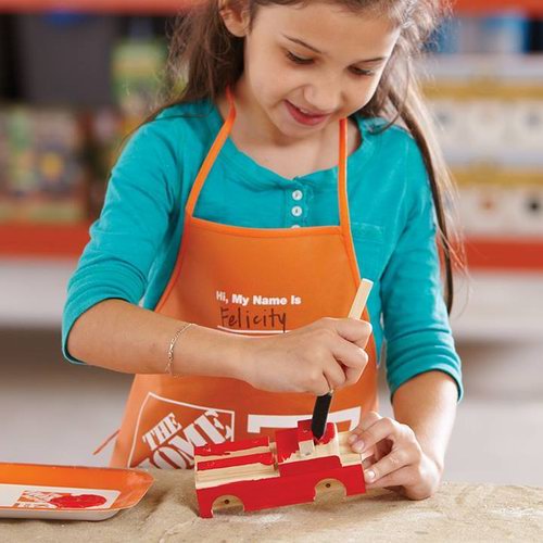  Home Depot 6月份免费儿童手工课，及家庭装修免费课程安排一览！