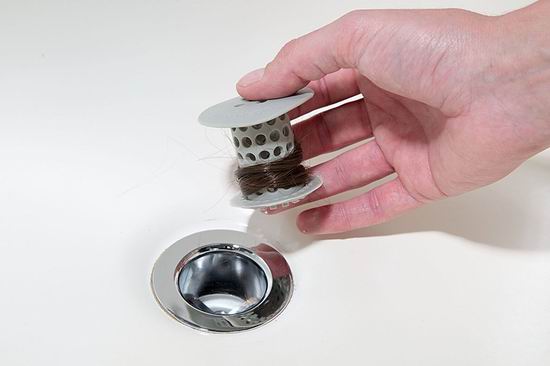  TubShroom TSGRA454 浴缸毛发过滤器 9.09加元（原价 12.99加元）！4色可选！
