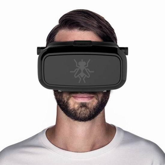  白菜价！历史新低！360fly VR 3D虚拟现实眼镜1.5折 9.99加元清仓！