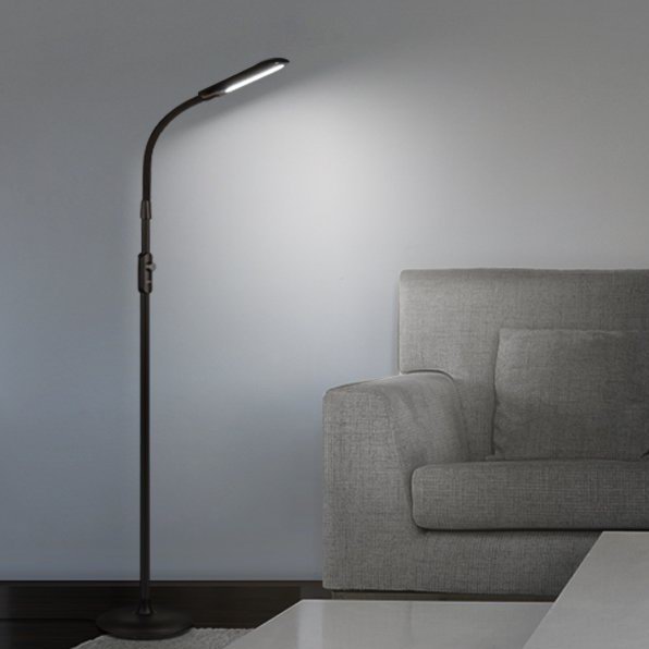  AUKEY 12W LED 落地式护眼灯 62.12加元限量特卖并包邮！
