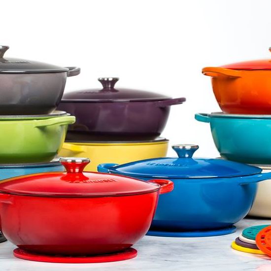  法国 Le Creuset 珐琅铸铁锅全场5折起！满150加元额外8.5折！