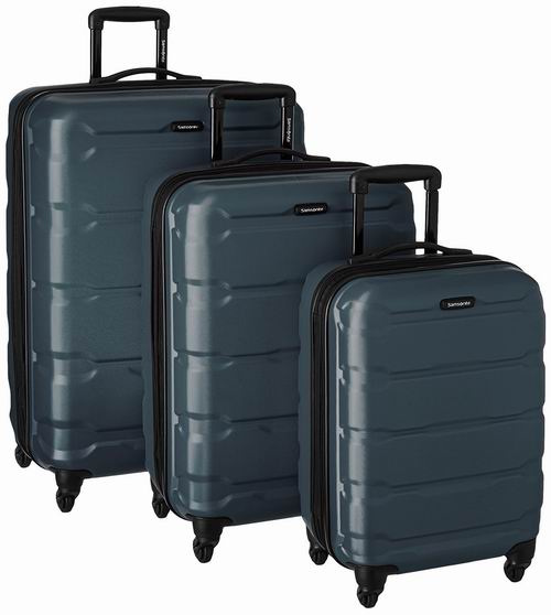  速抢！Samsonite 新秀丽 Omni 全PC 20/24/28寸 轻质硬壳拉杆行李箱3件套 211.64加元包邮！