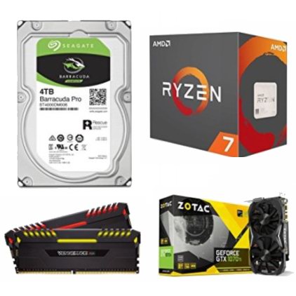  金盒头条：精选 AMD、ZOTAC、WD、Seagate、Corsair 品牌CPU处理器、内存、硬盘、移动硬盘、云储存硬盘、显卡等6.4折起！