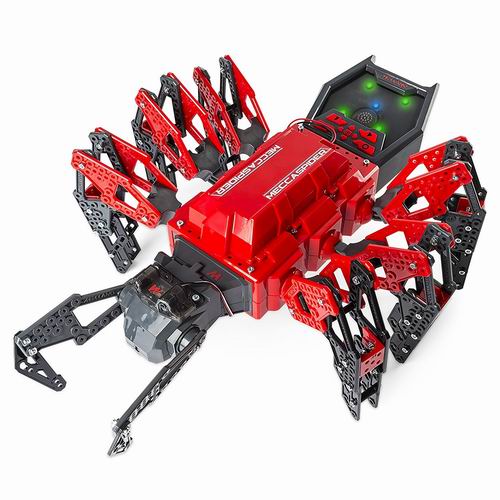  历史最低价！Meccano Erector MeccaSpider 智能蜘蛛机器人5.4折 69.98加元包邮！