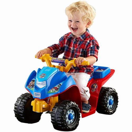  Fisher-Price 费雪 Power Wheels 狗狗巡逻队 儿童四轮电动车 89.97加元包邮！