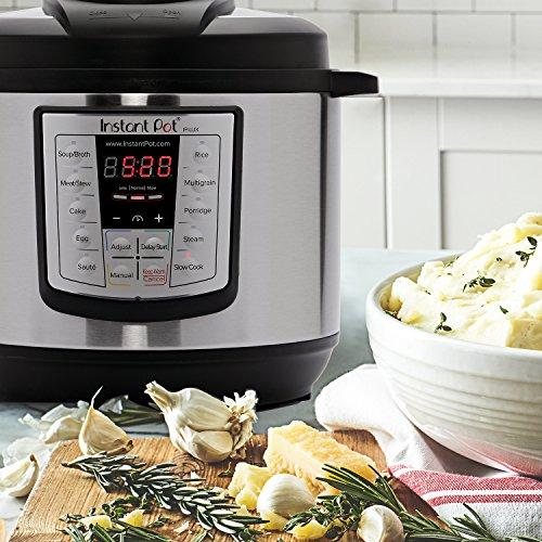  手慢无！Instant Pot IPLUX80 Lux V3 8夸脱大容量 多功能电压力锅 68加元包邮！